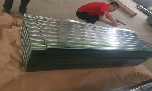 Galvanized Corrugatted Sheets